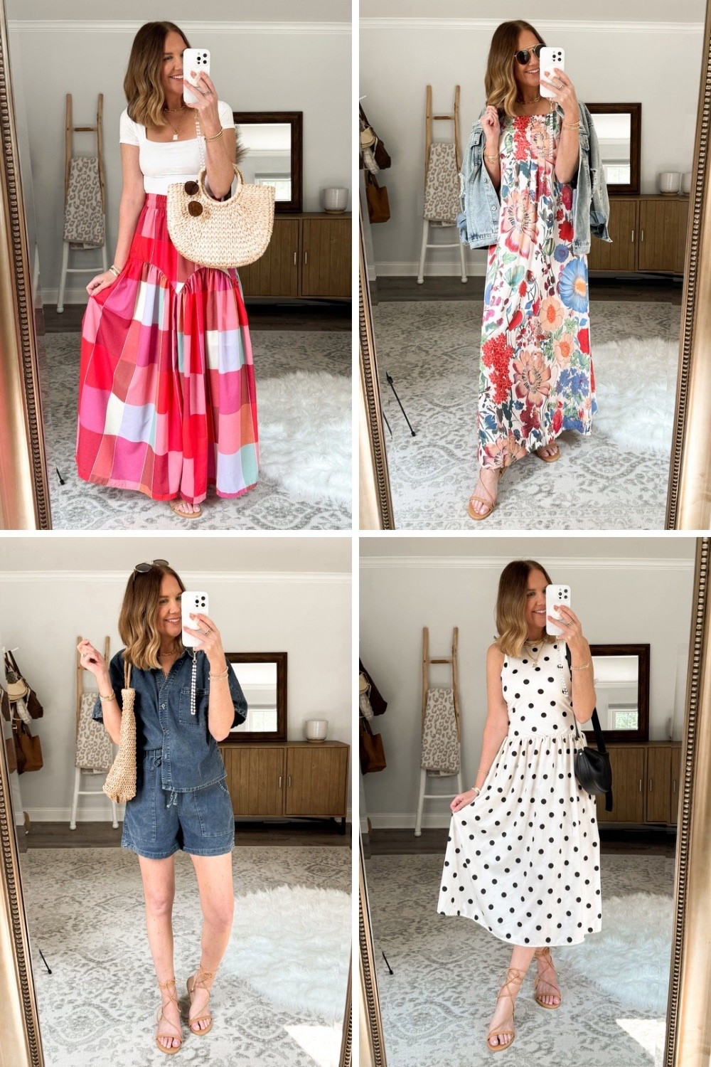 Amazon or Anthro?! In love with these bougie on a budget Amazon looks! I’m wearing a medium in everything.
Event outfit, party dress, polka dots, satin maxi skirt, denim matching set 



#LTKStyleTip #LTKSaleAlert #LTKFindsUnder50