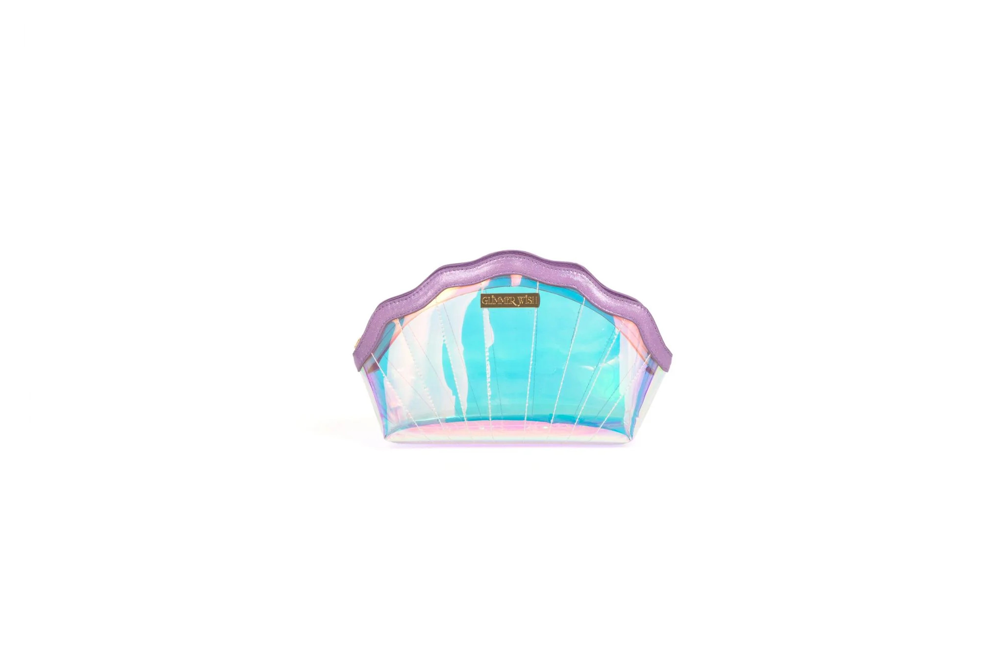 Mermaid Shell Cosmetic Bag | Glimmer Wish