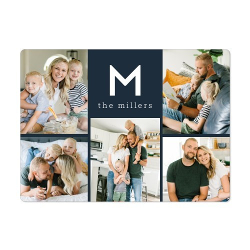 Gallery of Five Monogram Magnet by Shutterfly | Shutterfly
