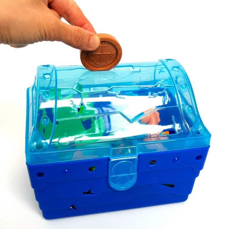 Play Day 24-Piece Treasure Chest Pool Dive Toy Set | Walmart (US)