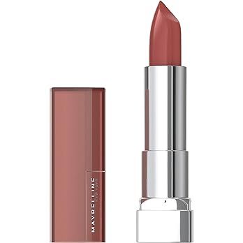 Maybelline New York Color Sensational Lipstick, Lip Makeup, Cream Finish, Hydrating Lipstick, Rum... | Amazon (US)