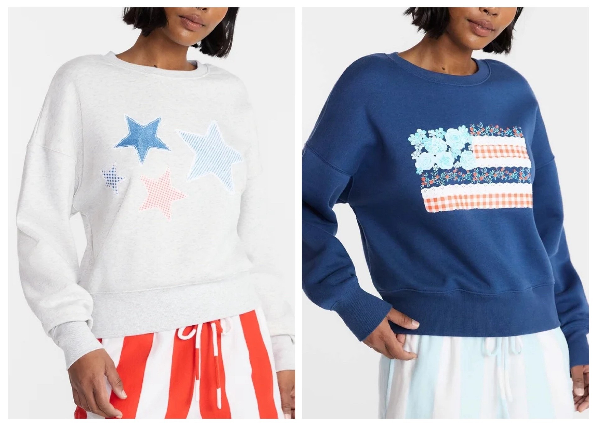 $15 Americana graphic sweatshirt from Walmart 

#LTKootd