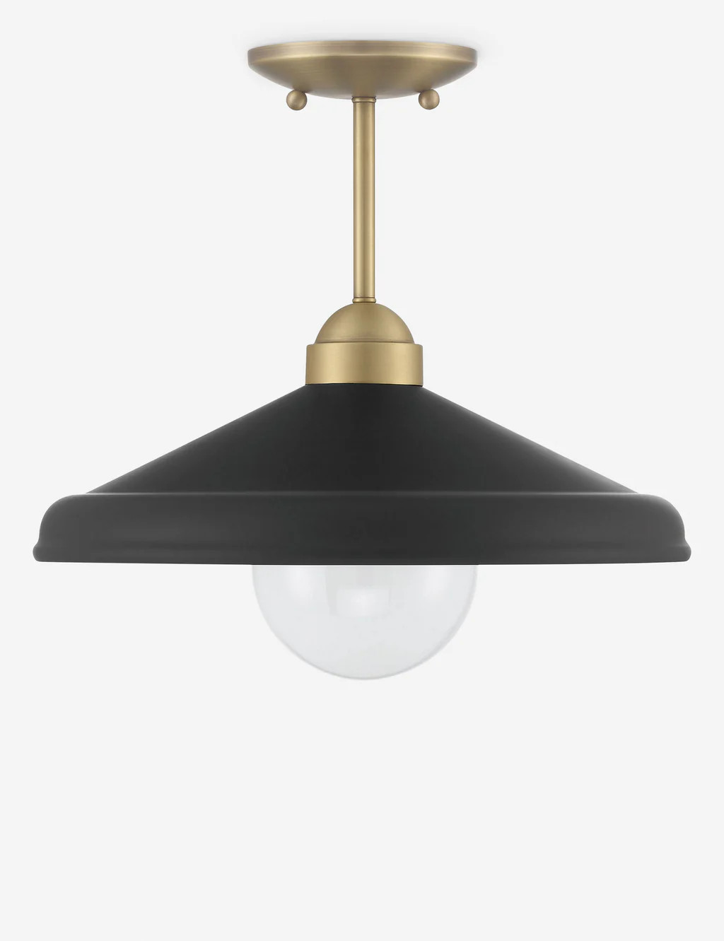 Parish Semi-Flush Mount Light | Lulu and Georgia 