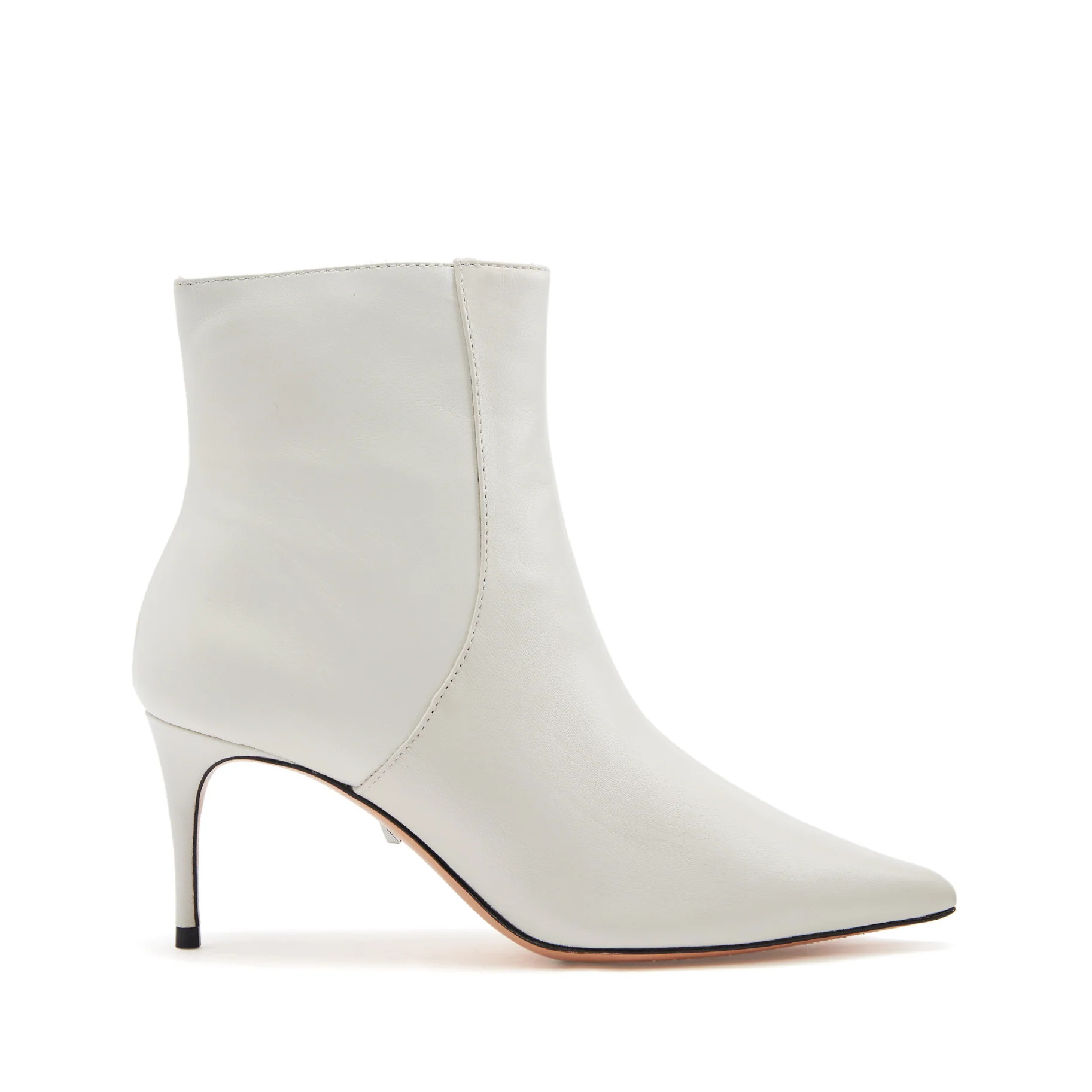 Bette Bootie in Leather with Kitten Heel | Schutz | Schutz Shoes (US)