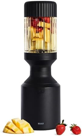 Beast Mega 1200 | Premium Countertop Blender | Smoothies, Shakes, Sauces, Dips, Soups | Blends Ic... | Amazon (US)