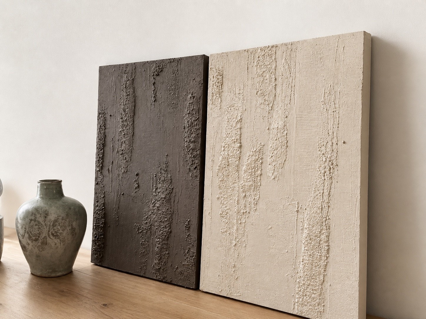 Brand new textured wall art find 😍🤯😍🤯 lots of size options to choose from & can come framed too if you want!