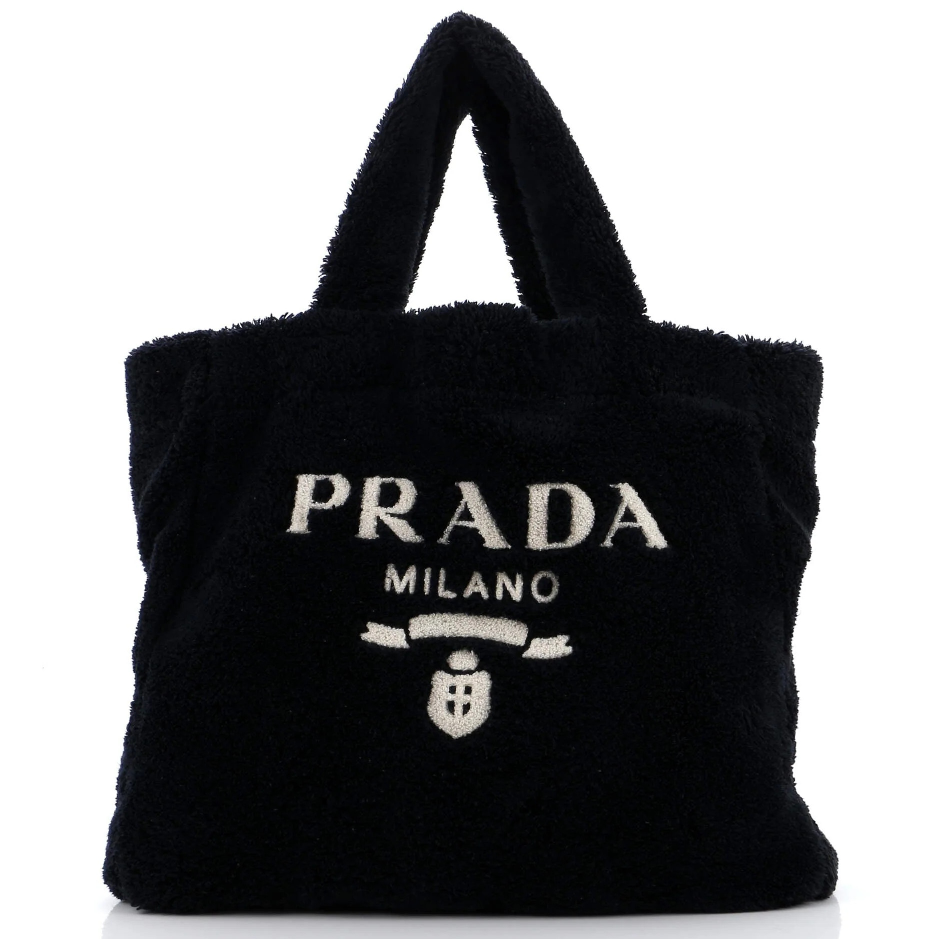 Logo Tote Terry Cloth | Shop Simon