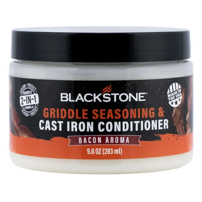 Blackstone Griddle Seasoning & Cast Iron Conditioner - Bacon Aroma | Walmart (US)