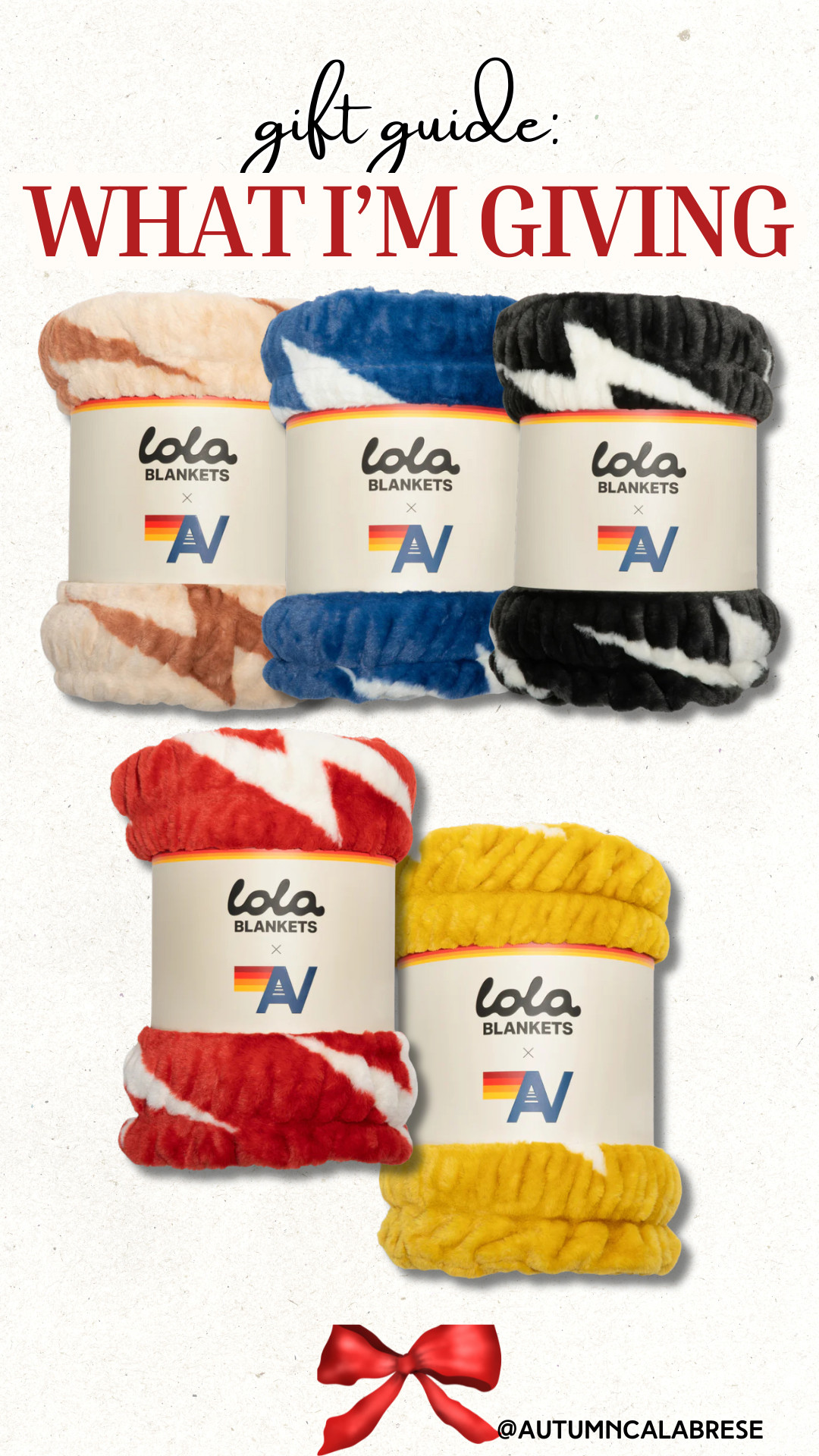 Lola x AN collab...2 of my favorite things. The perfect gift! 

 #LTKGiftGuide #LTKSeasonal #LTKHome