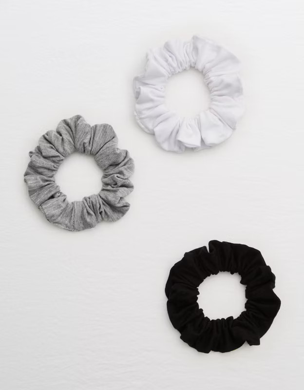 Aerie Scrunchies 3-Pack | American Eagle Outfitters (US & CA)