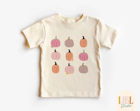 Pink Pumpkin Patch Shirt for Girls Toddlers Pumpkin Patch - Etsy | Etsy (US)