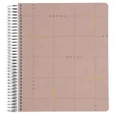 Quartz Grid Vegan Leather Focused Planner™ | Erin Condren | Erin Condren