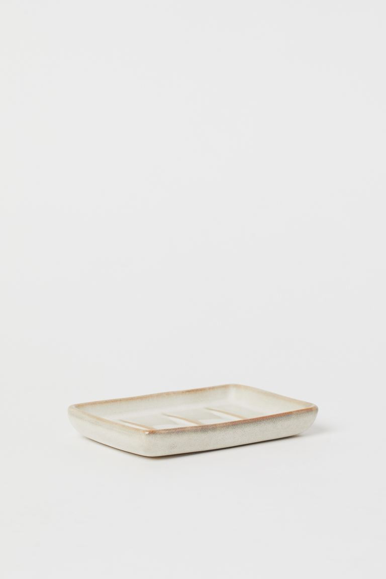Stoneware Soap Dish | H&M (US + CA)