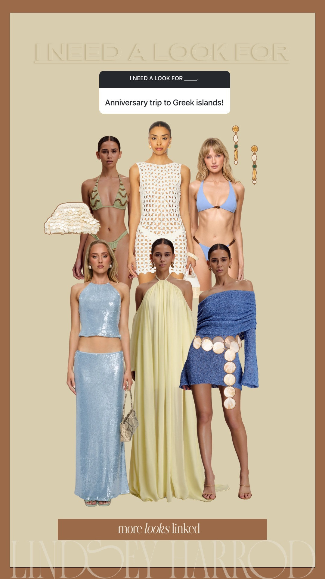 Anniversary trip to the Greek islands 🌊 

 #LTKgrwm #LTKootd #LTKSeasonal