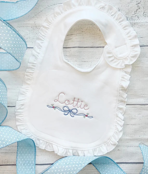 Personalized Baby Bib Personalized Burp Cloth Personalized | Etsy | Etsy (US)