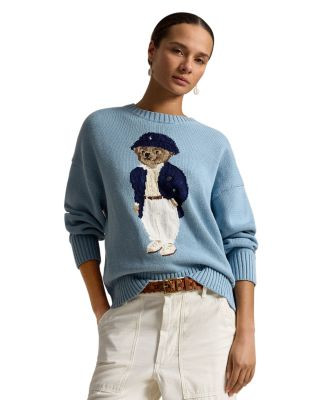 Polo Bear Oversize Cotton Sweater | Bloomingdale's (US)