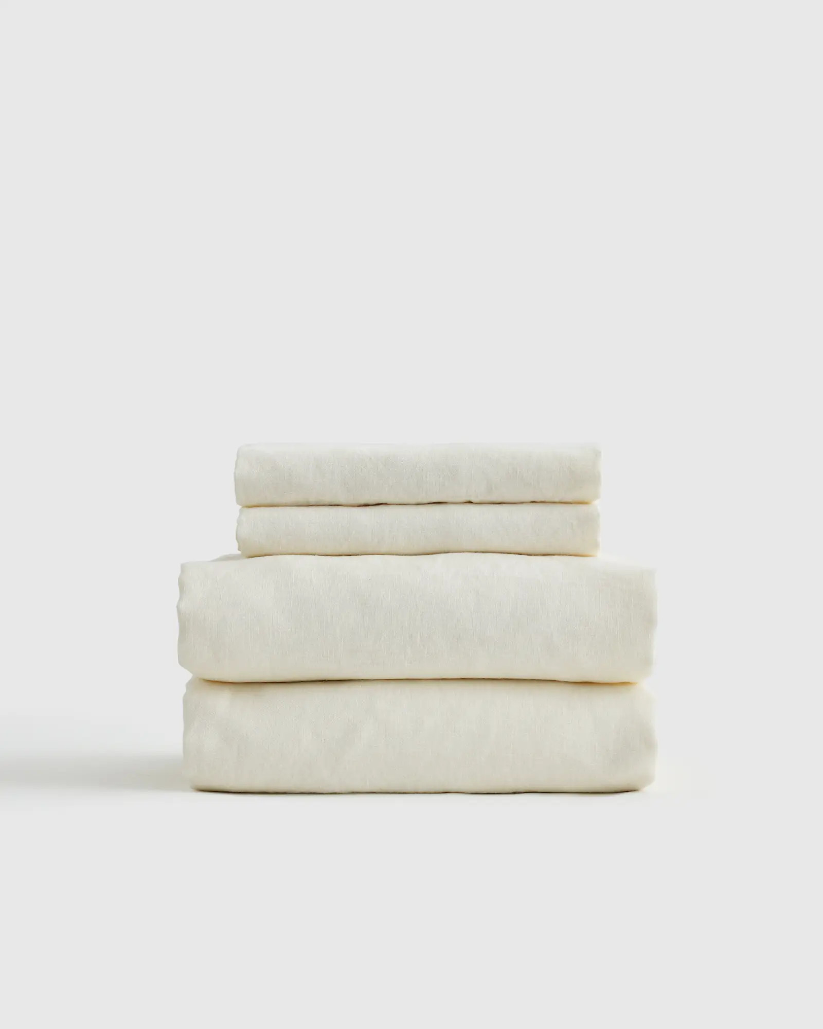 Organic Brushed Cotton Sheet Set | Quince
