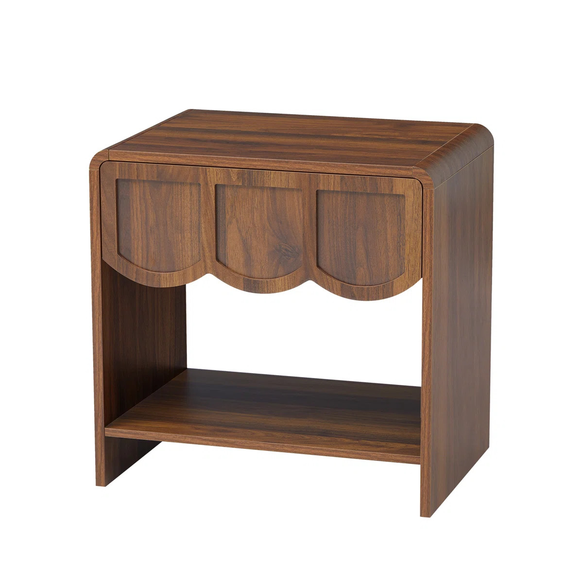 Bring mid-century modern design into your living room or bedroom with this minimalism end table. ... | Wayfair North America