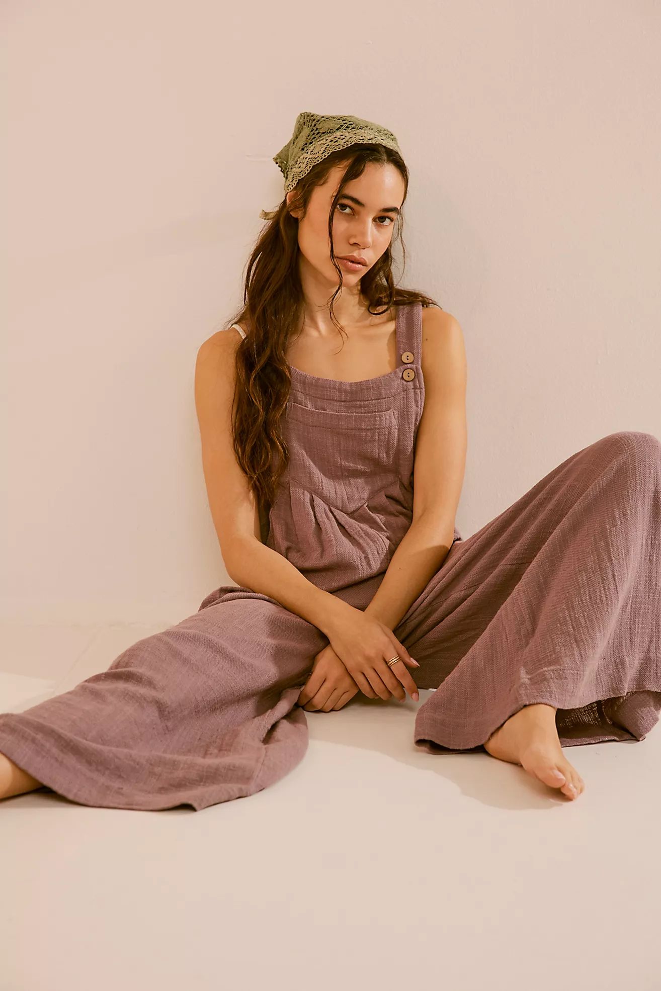 Sun-Drenched Overalls | Free People (Global - UK&FR Excluded)