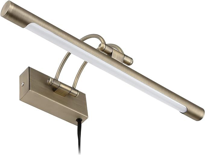 LEONLITE 15.75 Inch LED Picture Light, Swivel Full Metal Artwork Lamps, 8W, CRI90+, 3000K Warm Wh... | Amazon (US)