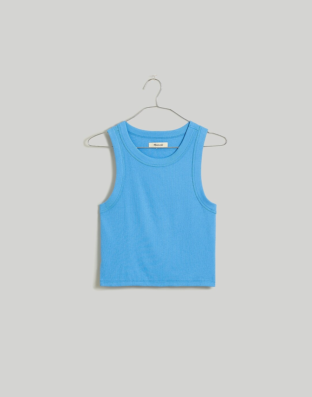 Brightside Rib Cutaway Tank | Madewell