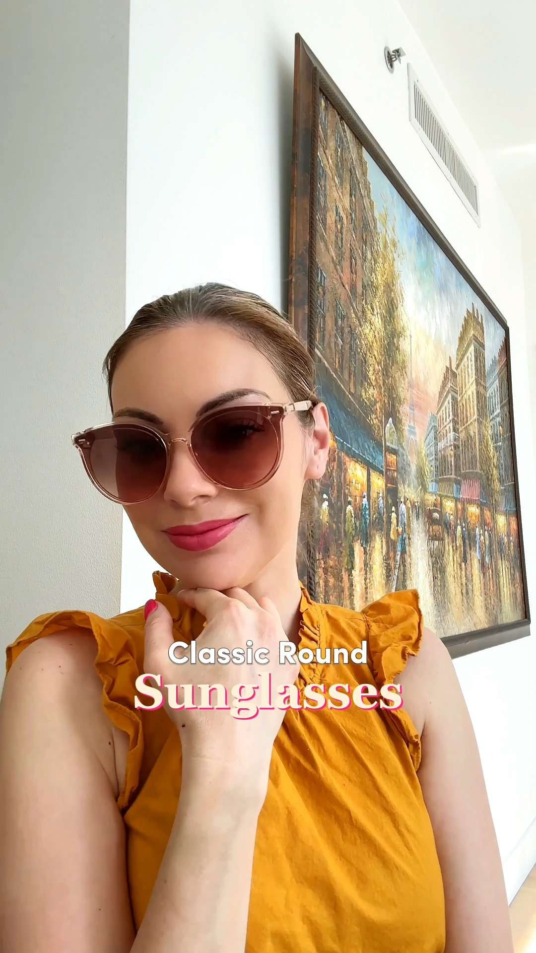 Elevate your everyday look with the perfect blend of vintage charm and modern edge! The Sojos Classic Round Sunglasses are a total game-changer for anyone looking to add a high-fashion touch to their wardrobe without the designer price tag. 🕶️ Great gift to the traveler friend or the fashion diva or busy professional! ✨

#Sojos #RetroStyle #SummerEssentials #RoundSunglasses #AccessoryGoals
 #LTKgrwm #LTKootd #LTKHome