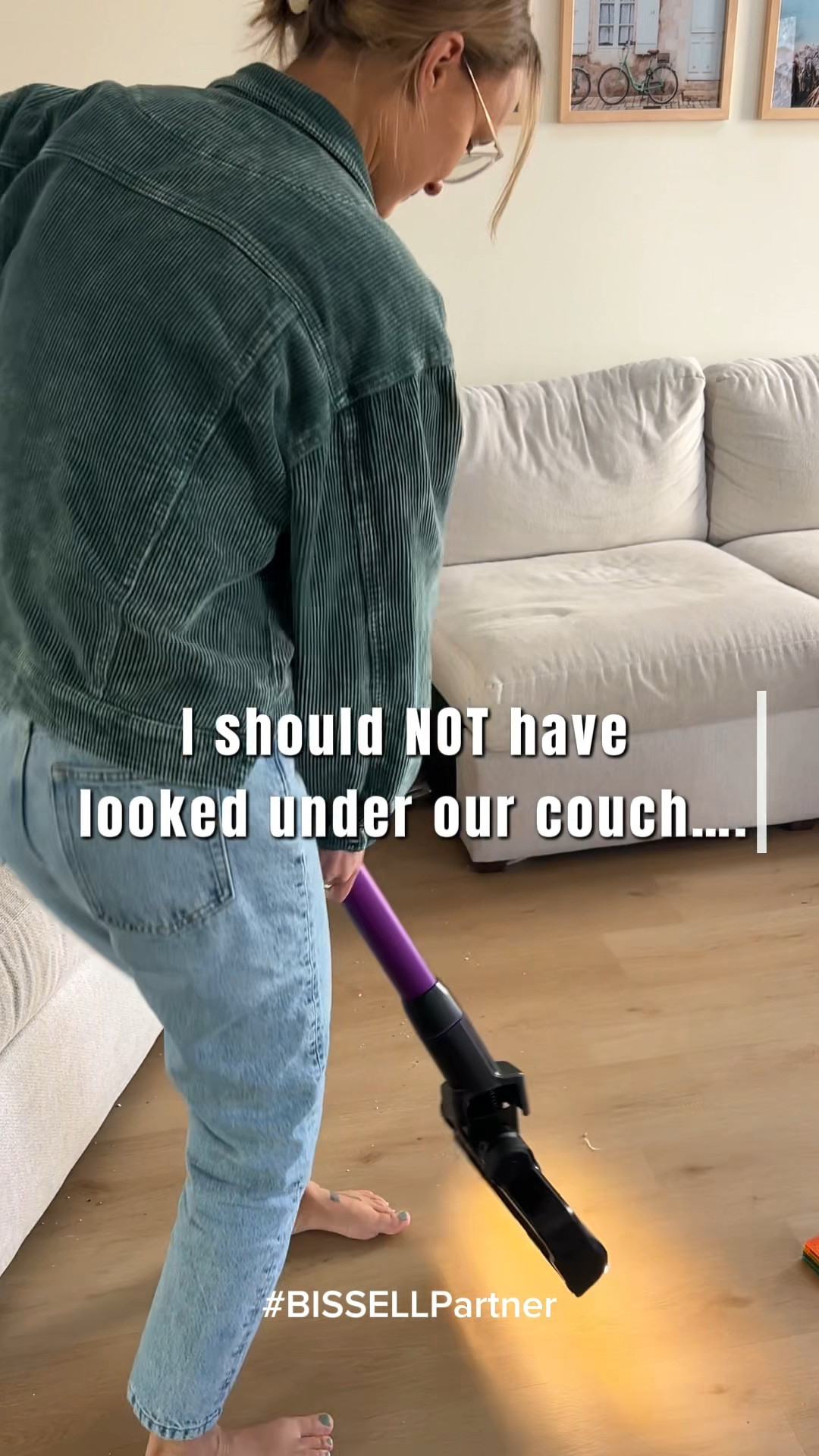 This stick vacuum is SLICK! I love the lights on the front and it truly can get in all the cracks for those dust bunnies! Love the pet attachment for the stairs! 

#LTKdayinmylife #LTKstorytime #LTKvlog