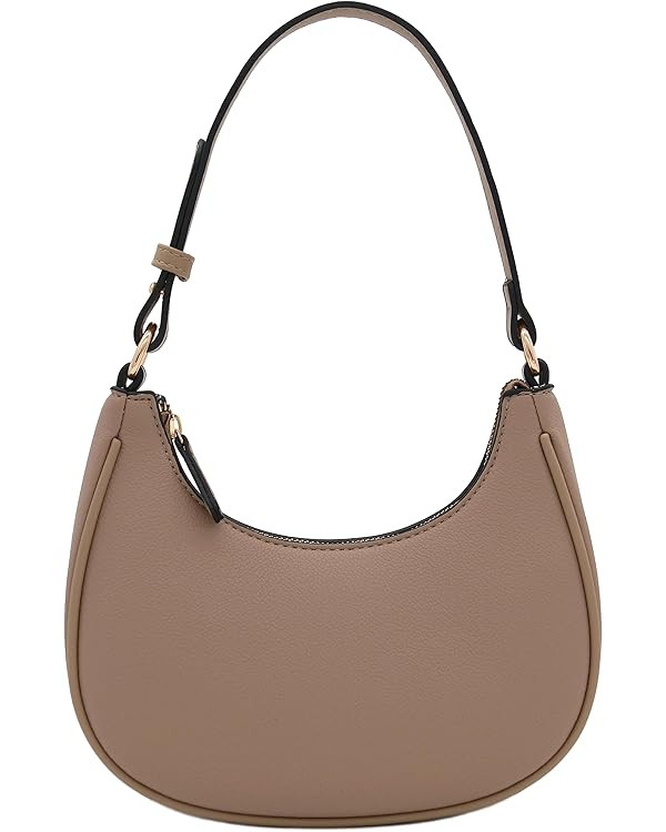 FashionPuzzle Small Crescent Shoulder Bag Underarm Purse | Amazon (US)