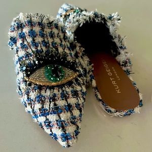 Kurt Geiger Evil Eye Slides | Poshmark