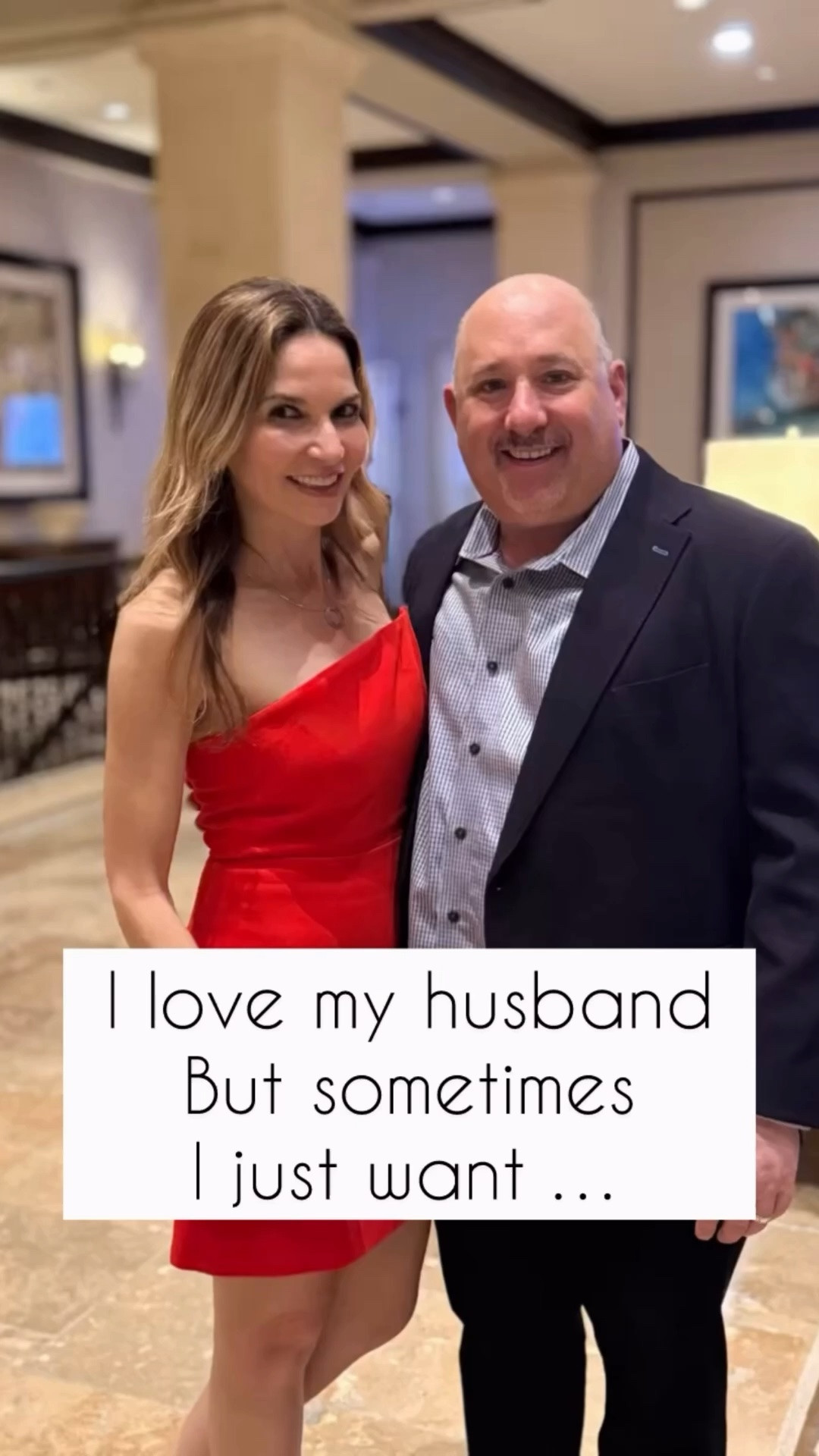 Forget about my hubby 😂 my dress also comes in black and I have both

#LTKgrwm #LTKootd #LTKOver40