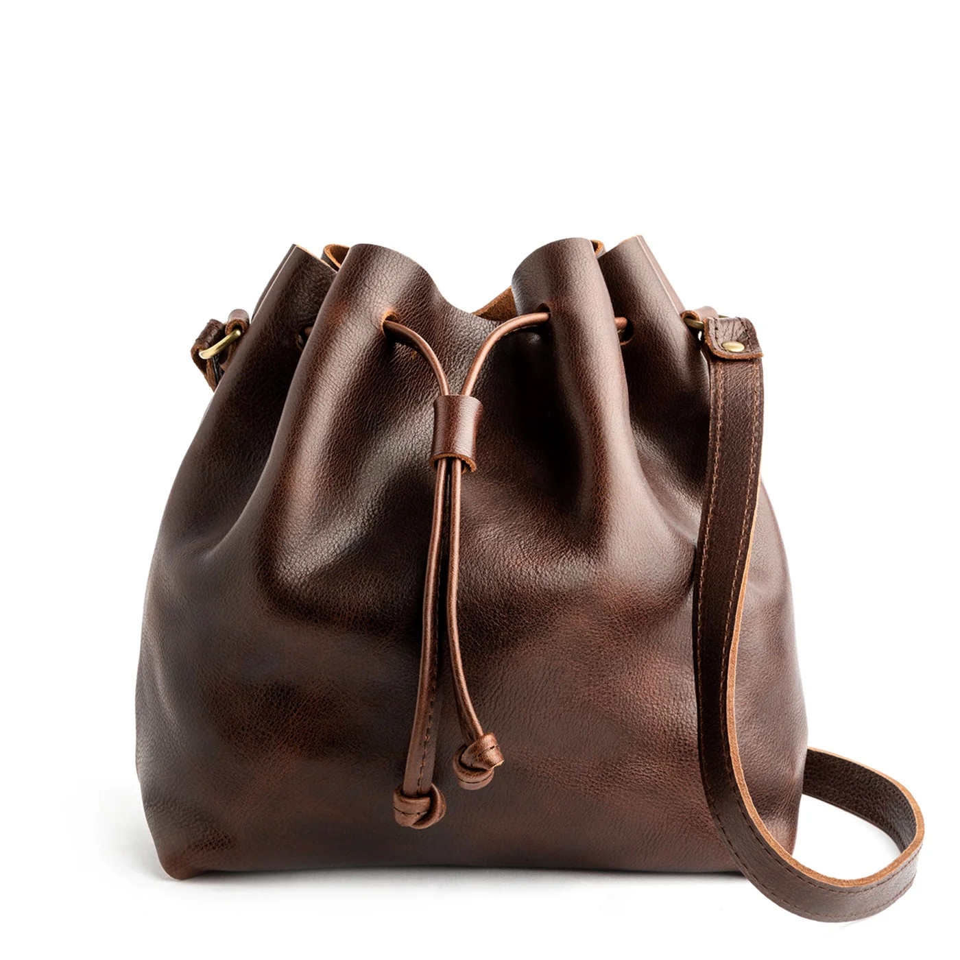 'Almost Perfect' Bucket Bag | Portland Leather Goods | Portland Leather Goods (US)