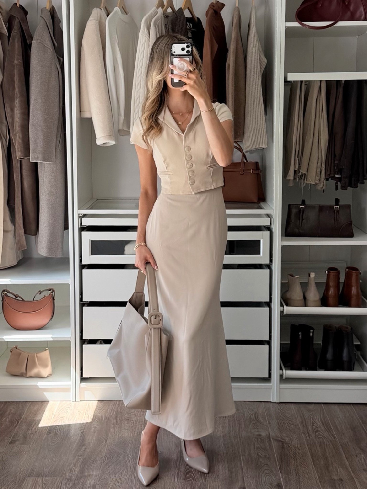 Corporate business casual outfit

#LTKWorkwear