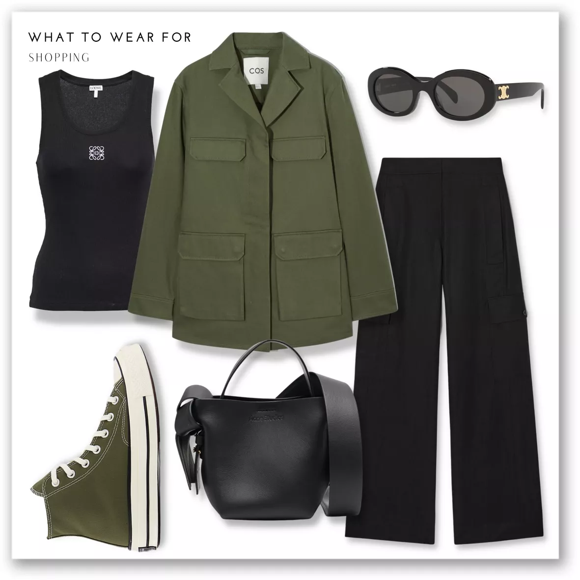 H&M+ Twill Utility Jacket curated on LTK