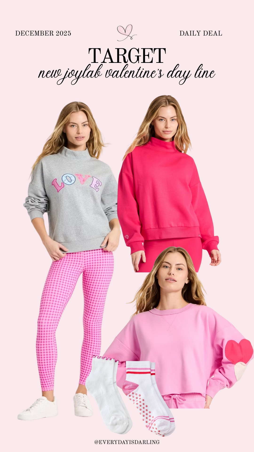 Target's new JoyLab Valentine's day collection is so cute!  

 #LTKHoliday #LTKSeasonal #LTKActive