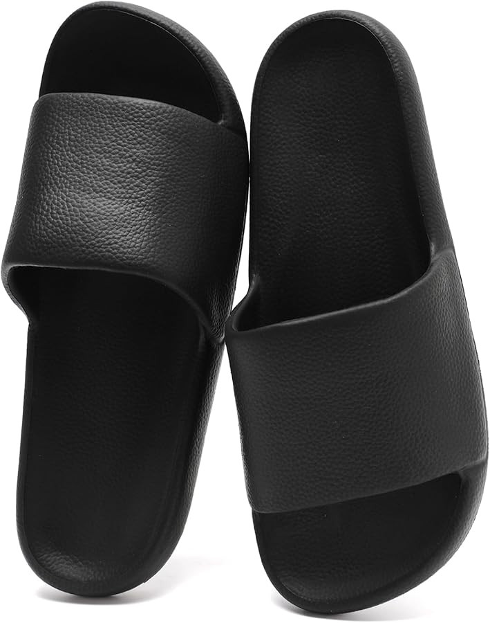 Guyarns Unisex Cloud Slides,Shower Shoes for Women Men,EVA Anti-Slip Indoor House Slippers Arch S... | Amazon (US)