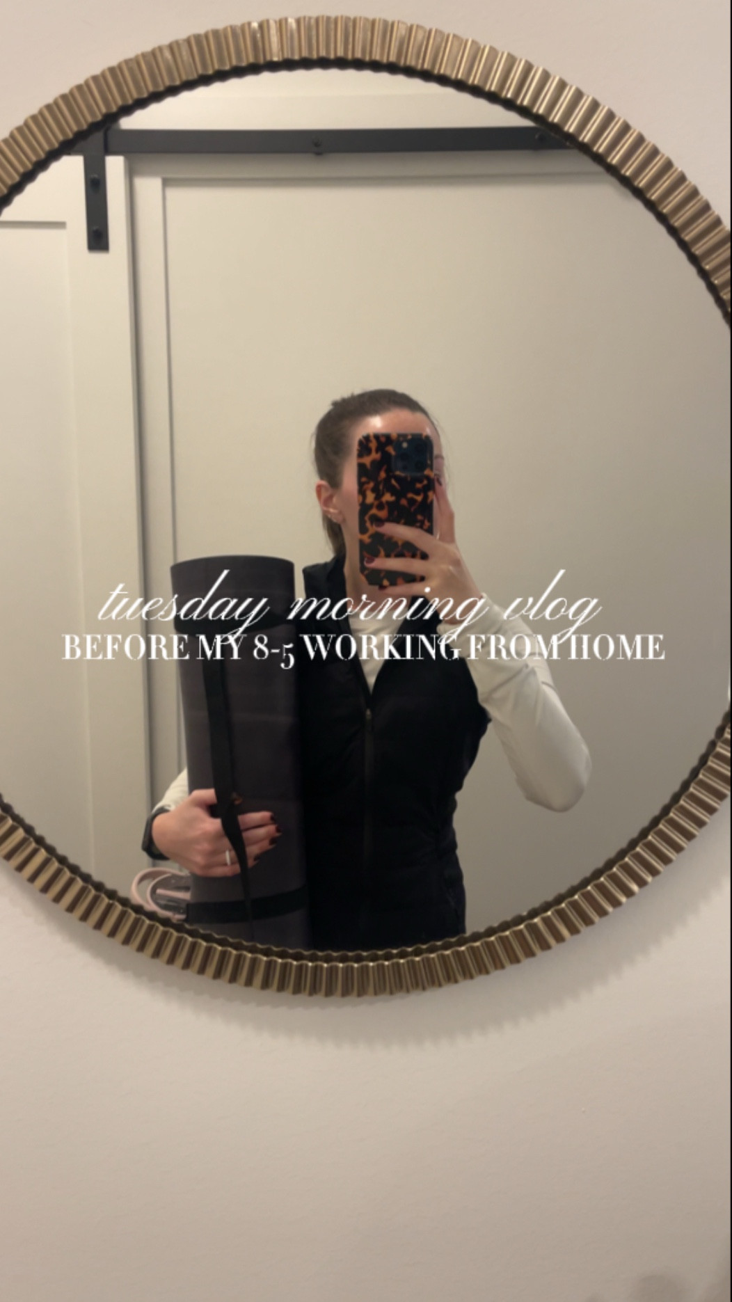 my 5-8 before my 8-5 working from home! 🌅👩🏻‍💻

#LTKootd #LTKvlog #LTKdayinmylife