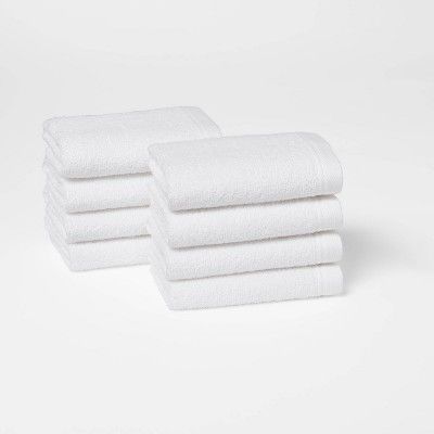 8pc Antimicrobial Washcloth Set - Room Essentials™ | Target