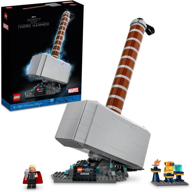LEGO Marvel Thor Hammer 76209 Building Kit | Target