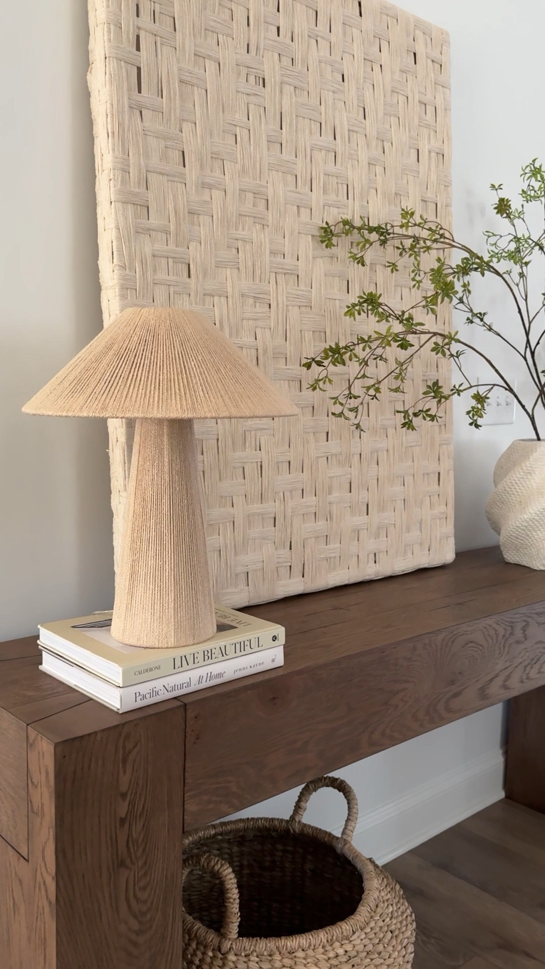 New lamp added to my console! Found it for almost $150 less than most retailers!! In love 🤎 


#LTKHome