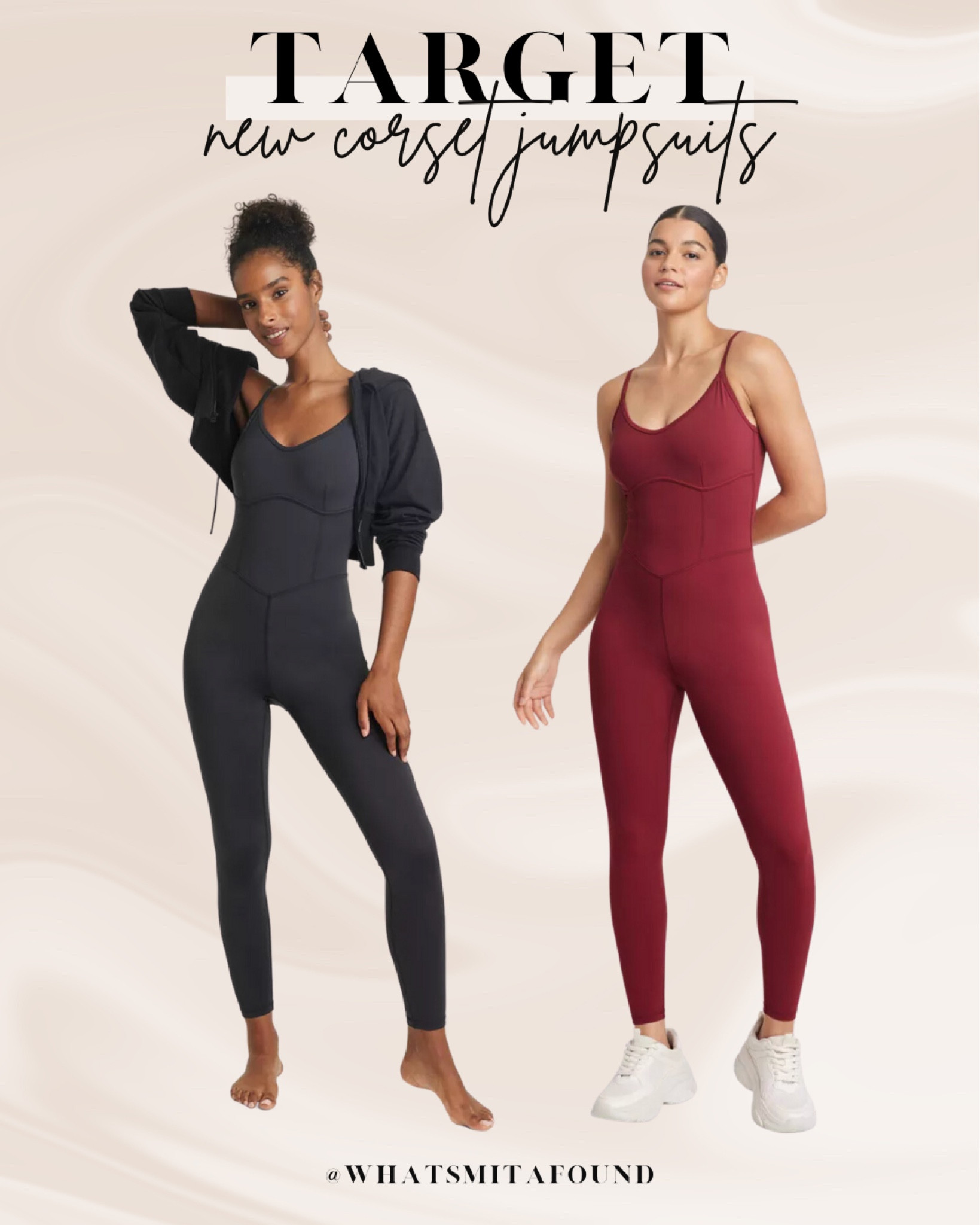 target brushed sculpt jumpsuit｜TikTok Search