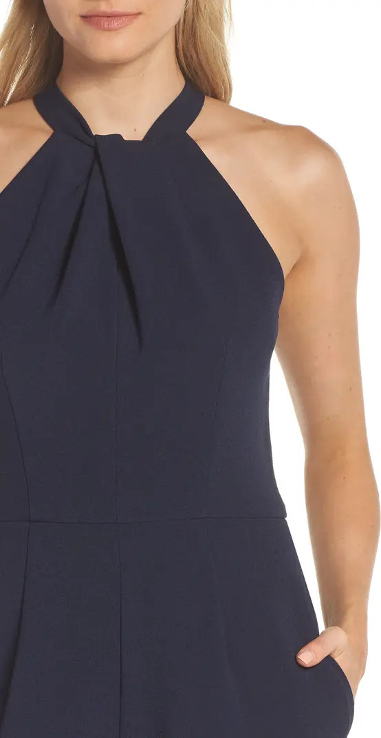 Halter Neck Jumpsuit | Nordstrom