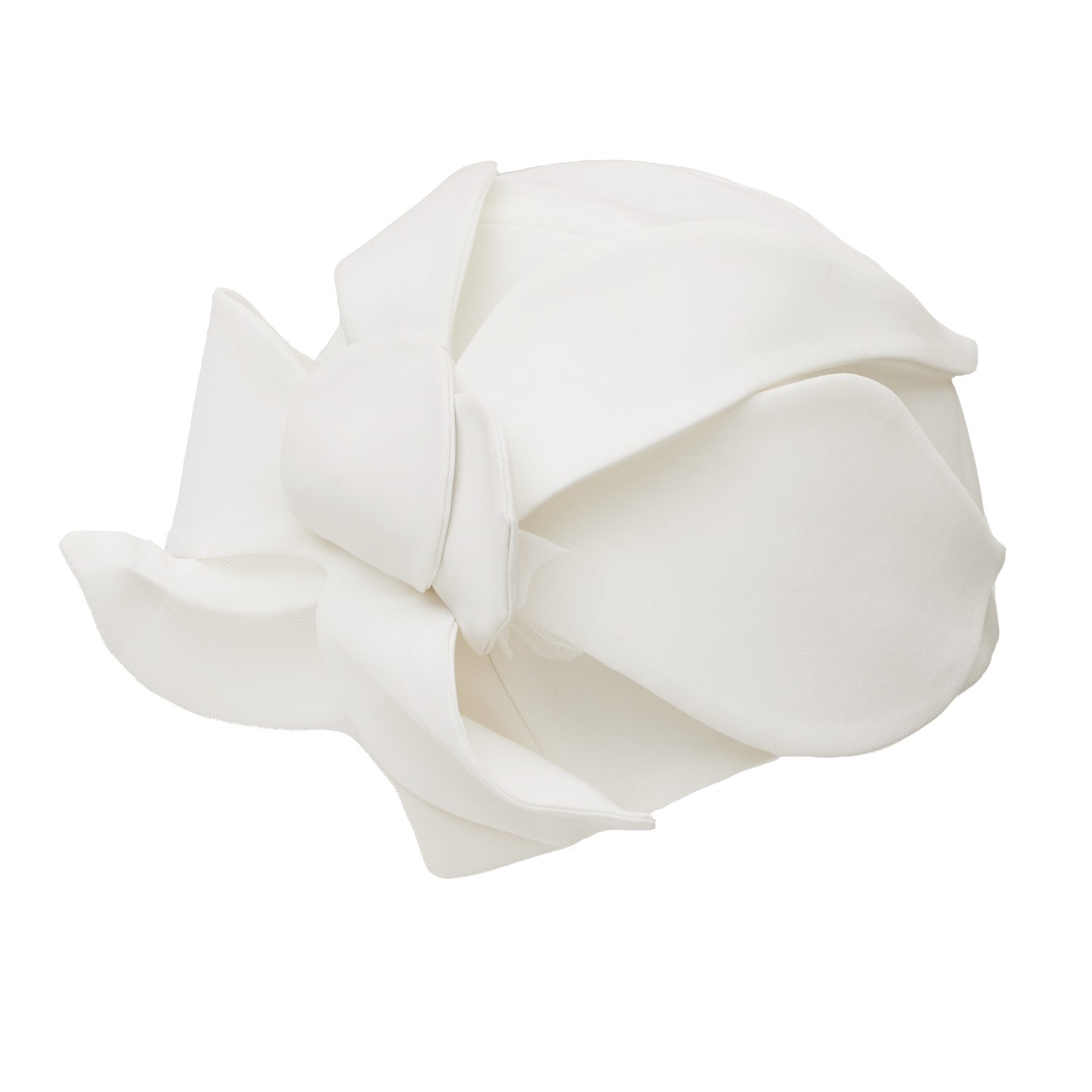 Avant-Garde Brimless Hat White | Wolf & Badger