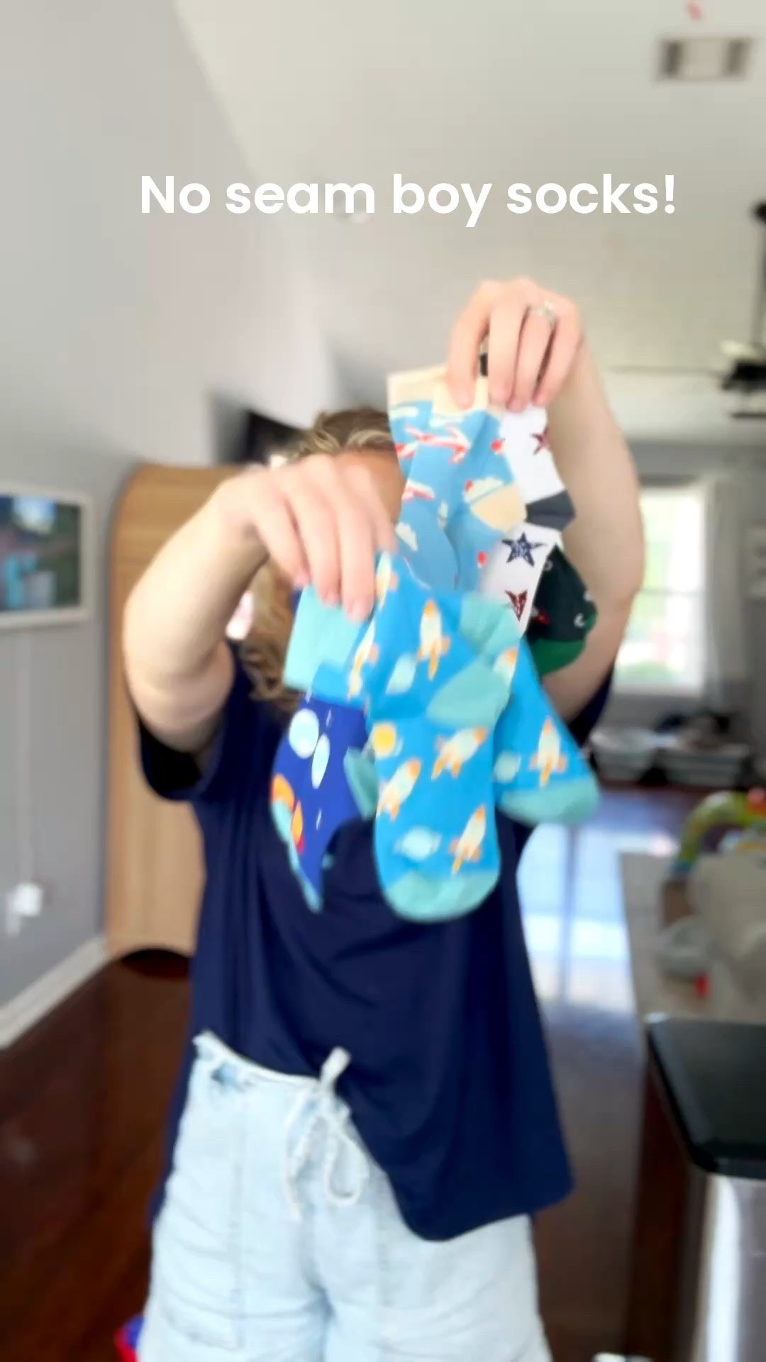 Boy mom essential alert 🚛🐾 These crew socks are on repeat in our house — 5 different pairs mixing trucks, vehicles, and animal prints so nobody fights over “the good one.” Soft cotton, holds up through laundry, and works for the whole sibling lineup since they run toddler through big kid sizes. Grabbing a few packs before school starts back up!

#boymomfinds #kidssocks #backtoschoolfinds #amazonfinds #momoffour

#LTKmomlife #LTKKids