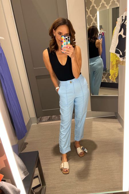 Such a cute color in these pants from target 🎯

#LTKunder50 #LTKFind #LTKstyletip