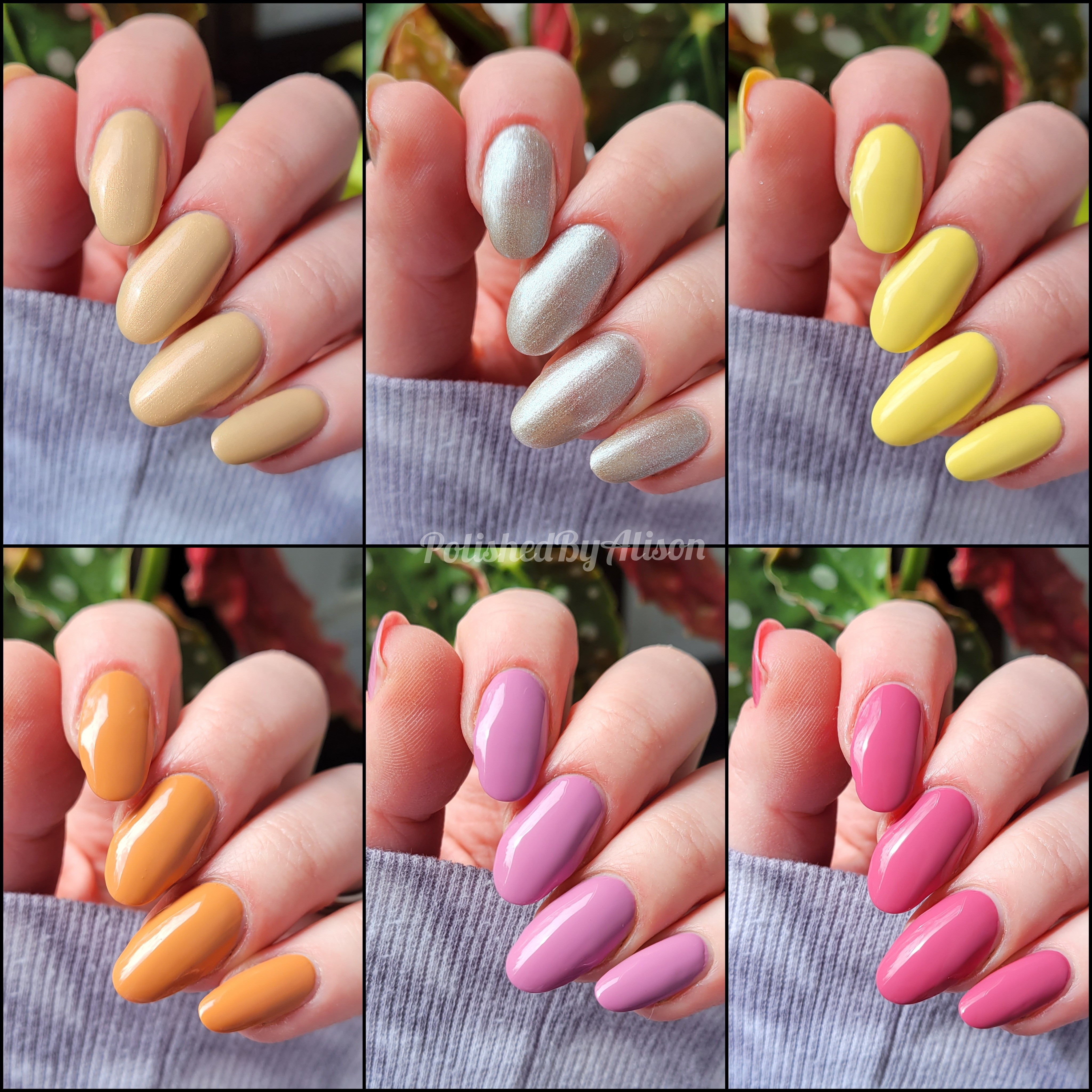 Essie - Sol Searching collection :)#ltknails #nails #nailpolish

#LTKBeauty #LTKSeasonal