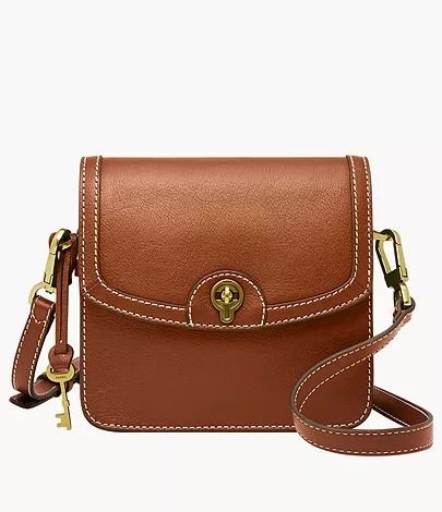 Ainsley Small Flap Crossbody | Fossil (US)