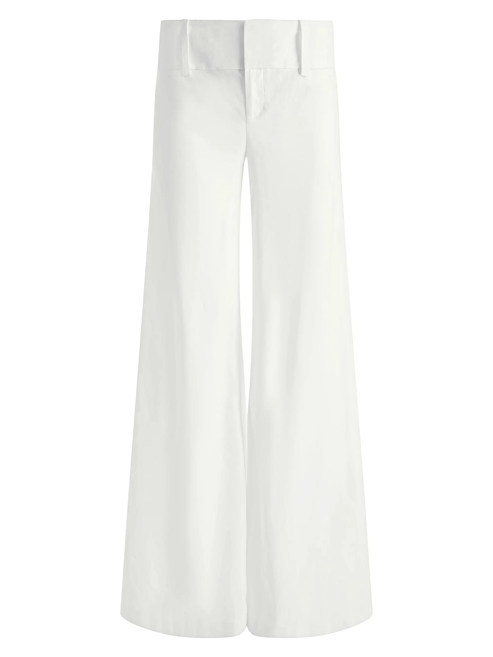 Olivia Low-Rise Flare Pants | Saks Fifth Avenue