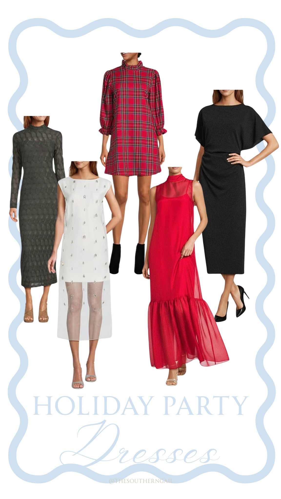 Loving these picks for any upcoming Holiday PartiesChrist

#LTKHoliday #LTKSeasonal