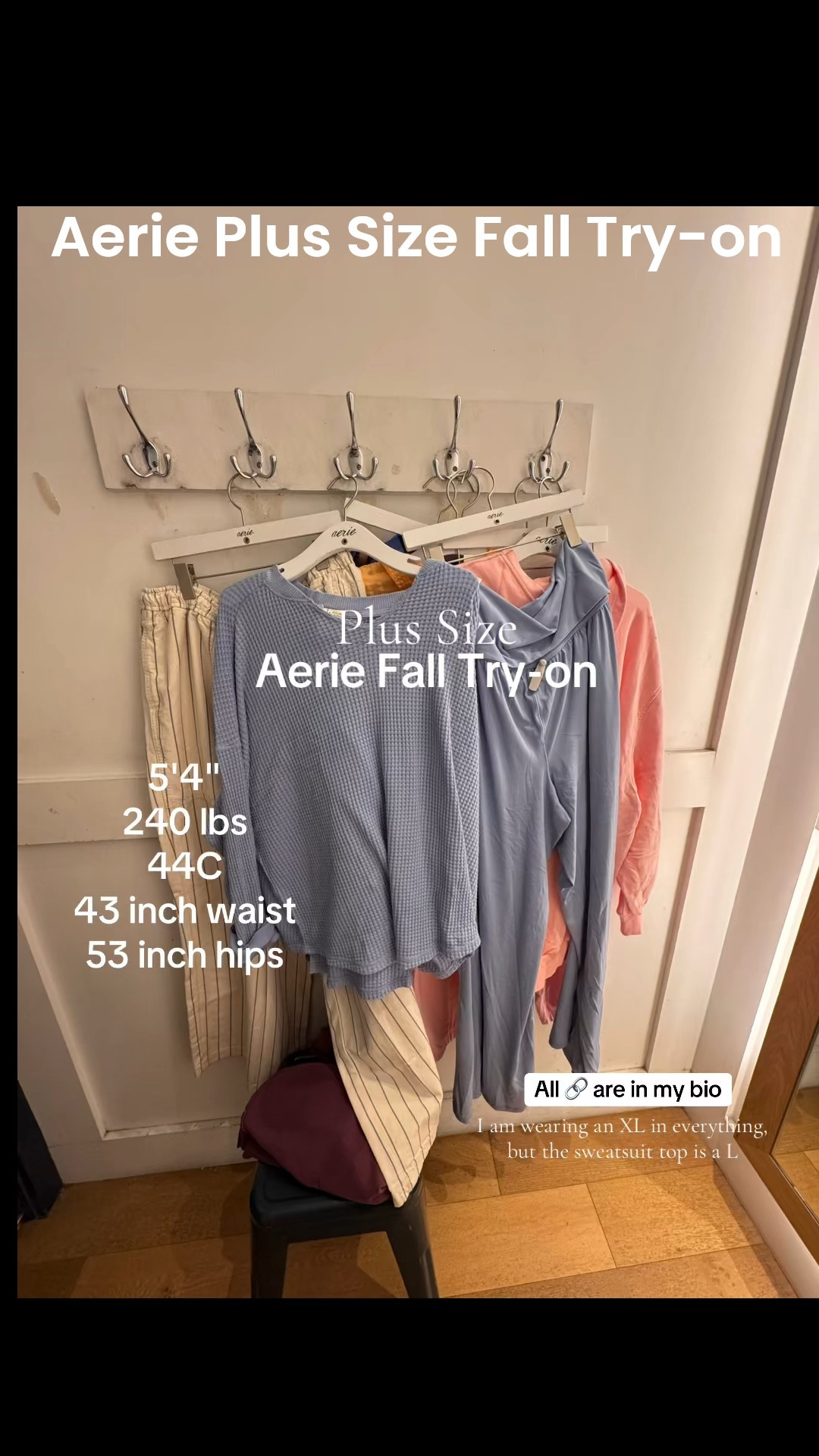 Aerie Fall Try-on Plus Size Edition 

#LTKSeasonal #LTKFallSale #LTKPlusSize