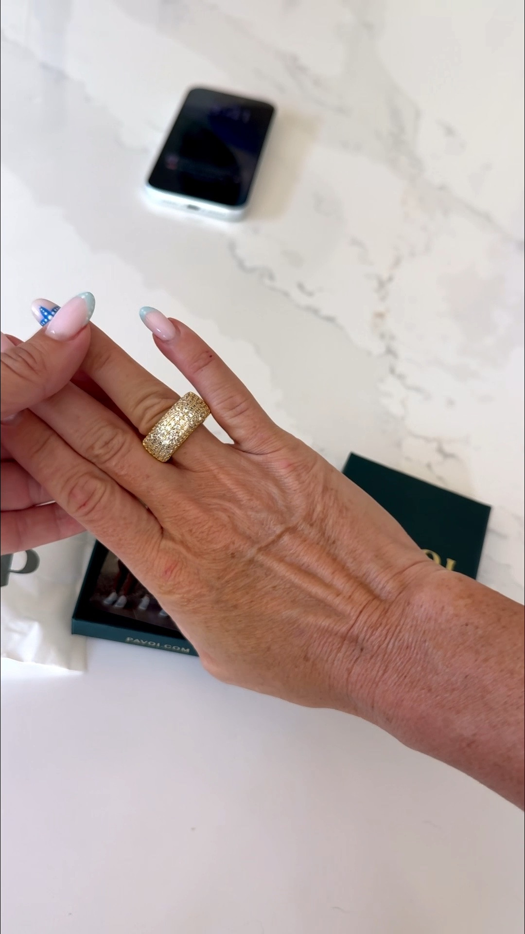 My smart ring looks completely different now. 💍✨

I wanted something prettier for days when I’m dressed up, and this Amazon cover was such a good find. It adds sparkle, helps hide/protect scratches, and costs much less than similar ones I’ve seen. Available in yellow or white gold. I chose the same size as my smart ring and the fit is perfect.



smart ring jewelry, smart ring cover, ring protector, gold jewelry, Amazon jewelry finds, stacked rings, everyday accessories, affordable jewelry

#LTKU #LTKootd #LTKdayinmylife